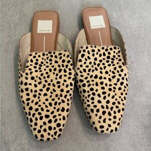 Dolce Vita Women's Leopard Print Mules